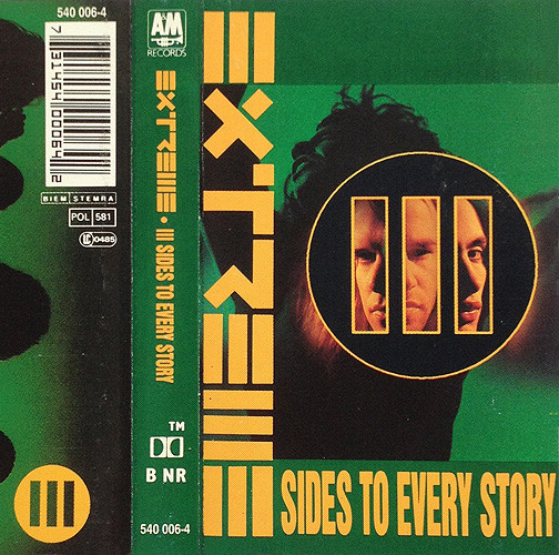 Extreme – III Sides To Every Story (1992, Vinyl) - Discogs