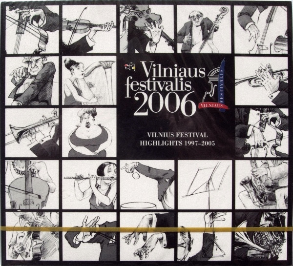 lataa albumi Various - Vilnius Festival Highlights 1997 2005