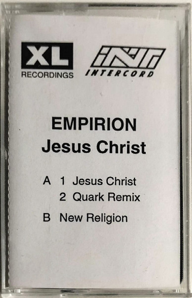 Empirion – Jesus Christ テクノ 90' 10" レコード