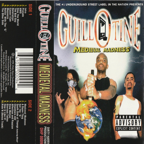 Guillotine – Medieval Madness (1998, Cassette) - Discogs