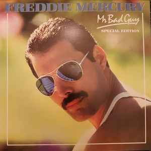 Freddie Mercury - Mr. Bad Guy album cover