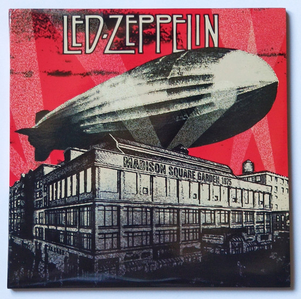 Led Zeppelin – Madison Square Garden 1975 (2008, Colored, Trifold 