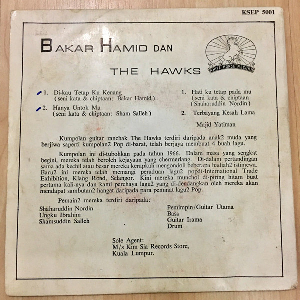 Album herunterladen Bakar Hamid Dan The Hawks - A Go Go