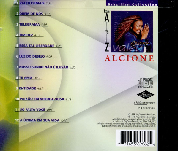 descargar álbum Alcione - Brazilian Collection