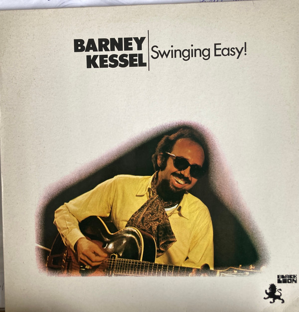 Обложка конверта виниловой пластинки Barney Kessel - Swinging Easy!