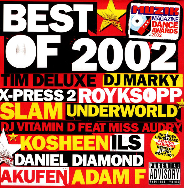 Best Of 2002 (2002, CD) - Discogs