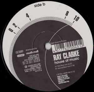 Ray Clarke - House Of Music album cover