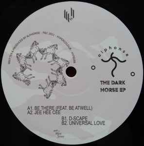 Alphonse - The Dark Horse EP album cover