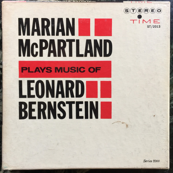 Marian McPartland - Plays Music Of Leonard Bernstein | Releases