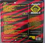 Cover of Jungle Mania 3, 1995, Vinyl