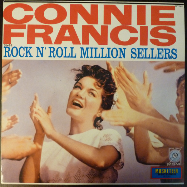 lataa albumi Connie Francis - Sings Rock N Roll Million Sellers