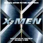 Cover of X-Men (Original Motion Picture Soundtrack), 2000-07-14, CD