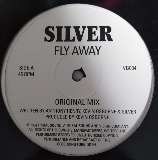 télécharger l'album Silver - Fly Away