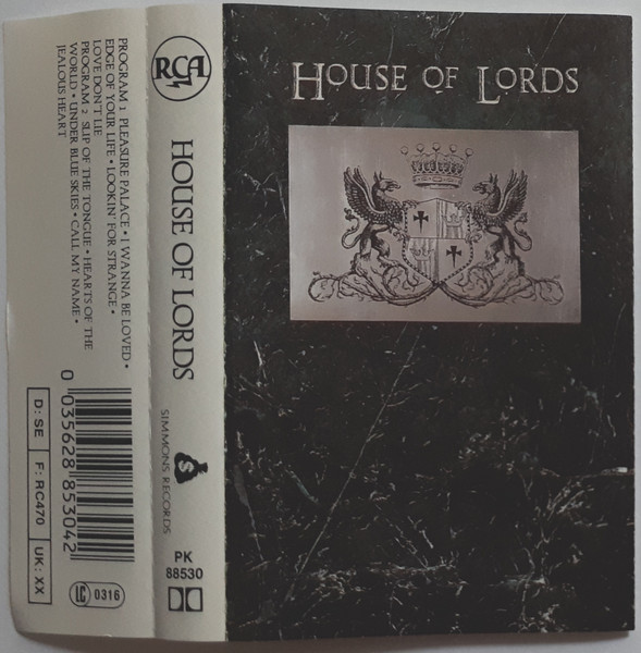 直販ファッション 初期廃盤 House Of Lords ハウス オブ ローズ 神々の