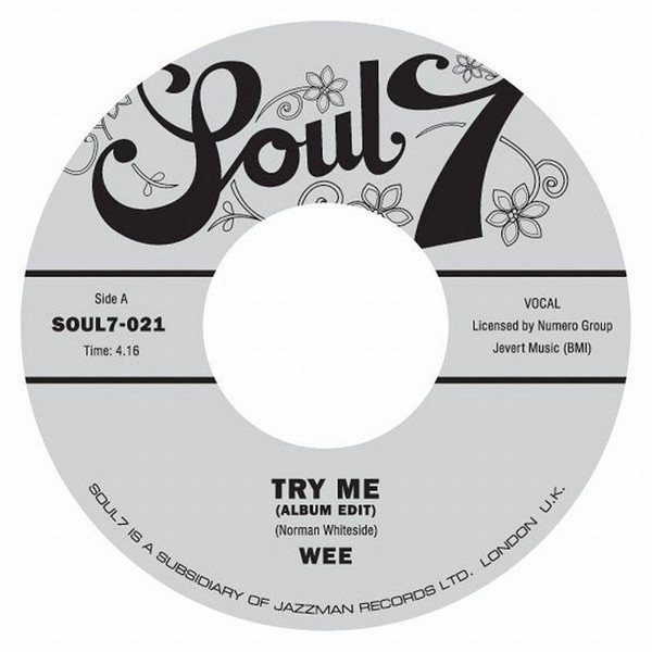 Wee – Try Me / You Can Fly My Aeroplane (2011, Vinyl) - Discogs