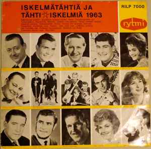 Various - Iskelmätähtiä Ja Tähti*iskelmiä 1963 album cover
