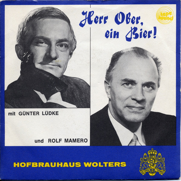 ladda ner album Rik van Dynkel Günter Lüdke Und Rolf Mamero - Wolters Oder Wolters Nicht