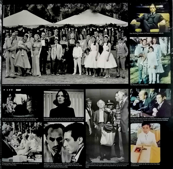 télécharger l'album Nino Rota - The Godfather Part II Original Soundtrack Recording