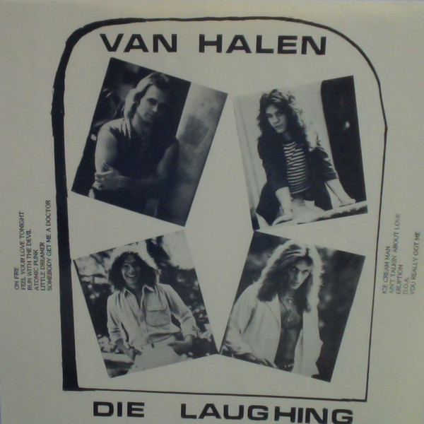 ladda ner album Van Halen - Die Laughing