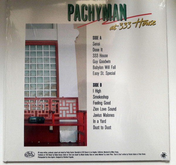 baixar álbum Pachyman - At 333 House