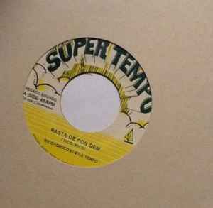 Little Tempo & Rico Rodriguez – Rasta De Pon Dem (2005, Vinyl