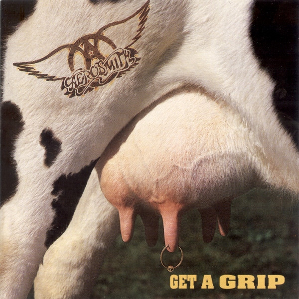 Aerosmith = エアロスミス – Get A Grip = ゲット・ア・グリップ (1993 