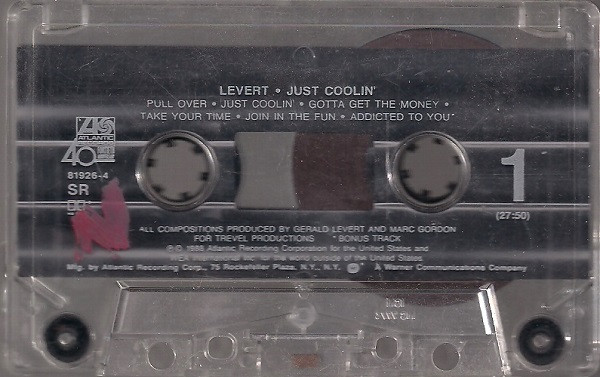 Levert – Just Coolin' (1988, Vinyl) - Discogs