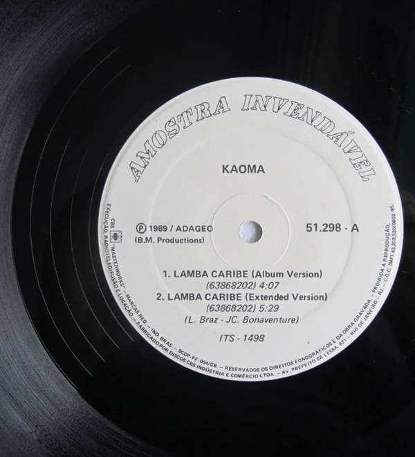 lataa albumi Kaoma - Lamba Caribe
