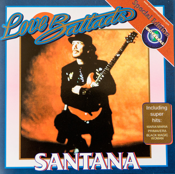 ladda ner album Santana - Love Ballads