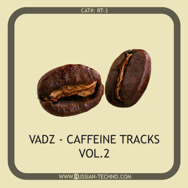 télécharger l'album Vadz - Caffeine Tracks Vol 1