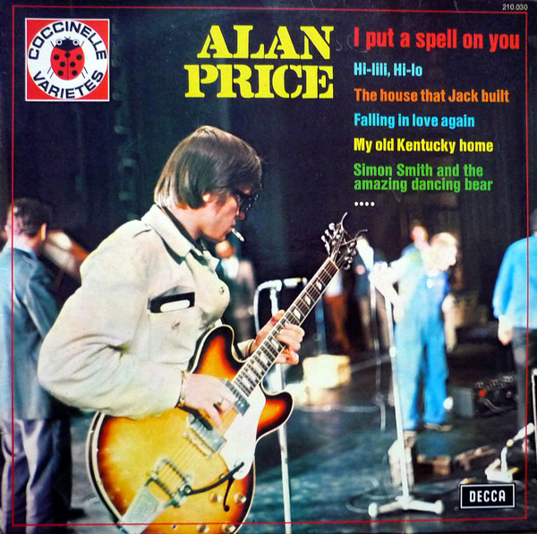 Alan Price – The World Of Alan Price (Vinyl) - Discogs