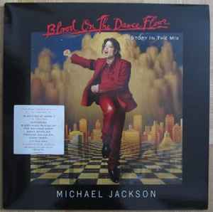 Michael Jackson - Blood On The Dance Floor / History In The Mix album cover