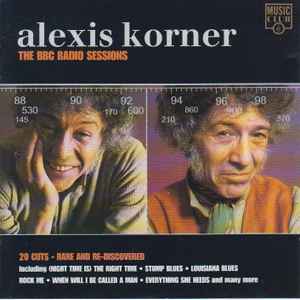 Alexis Korner - The BBC Radio Sessions