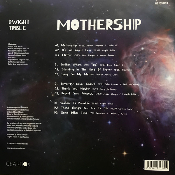 Dwight Trible - Mothership | Gearbox Records (GB1552ISS) - 2