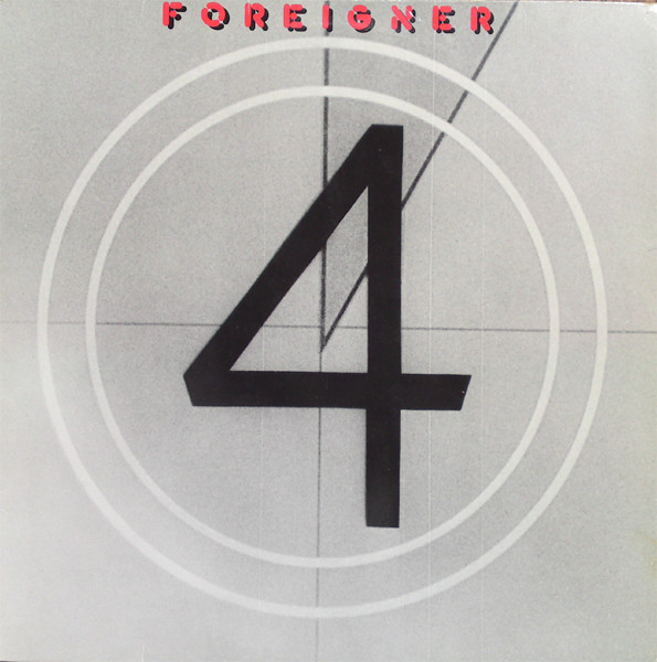 Обложка конверта виниловой пластинки Foreigner - 4