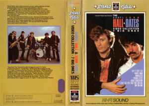 Daryl Hall & John Oates – Video Collection - 7 Big Ones (1984, VHS