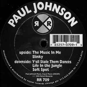The Music In Me - Paul Johnson