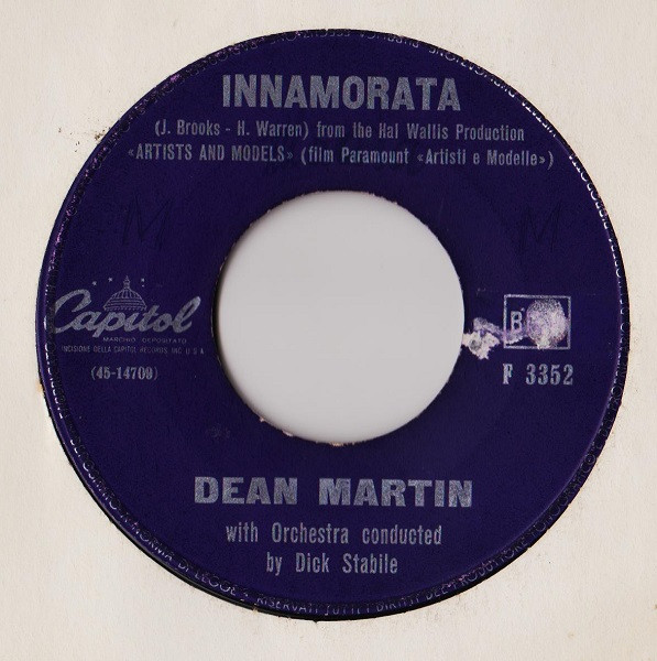 ladda ner album Dean Martin - The Lady With The Big Umbrella