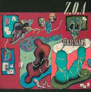 Z.O.A – Burmma (1989, CD) - Discogs