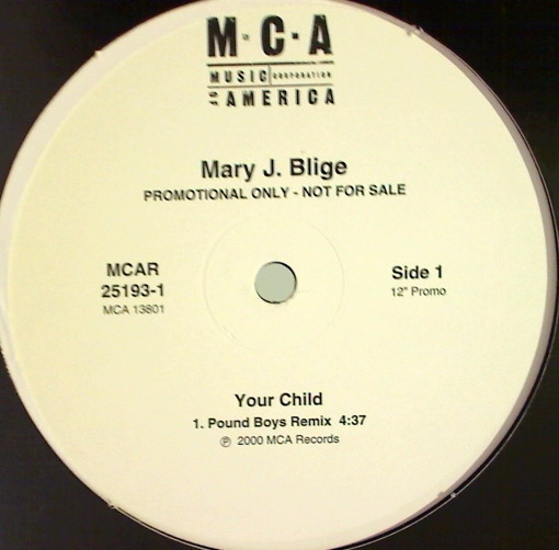 Mary J. Blige – Your Child (2000, Vinyl) - Discogs
