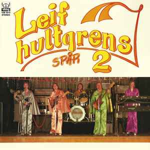 Leif Hultgrens - Spår 2 album cover