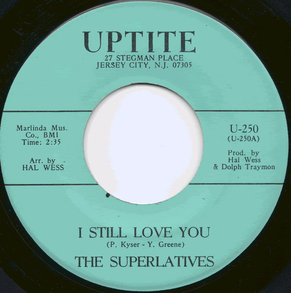 The Superlatives – I Still Love You (1966, Vinyl) - Discogs