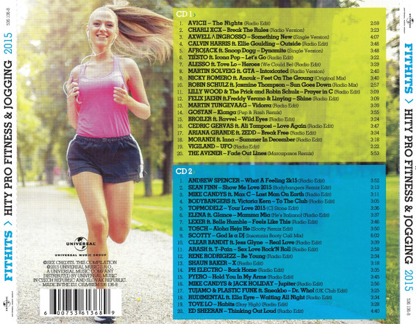 descargar álbum Various - Fit Hits Hity Pro Fitness Jogging 2015