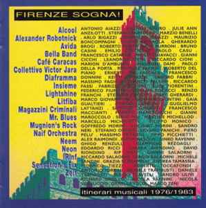 Various-Firenze Sogna! (Itinerari Musicali 1976/1983) copertina album