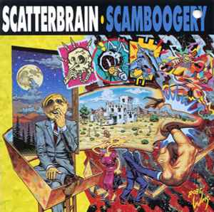 Scatterbrain (3) - Scamboogery album cover