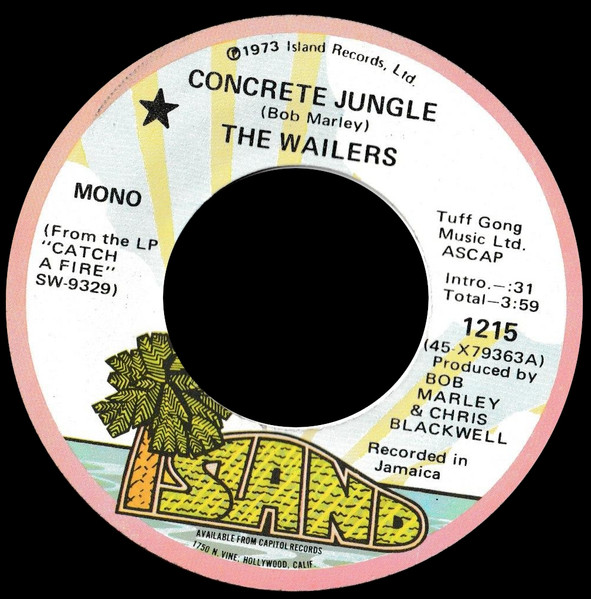 Concrete Jungle (Tradução em Português) – The Wailers