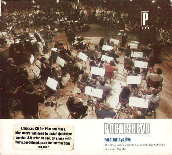 Portishead – Roseland NYC Live (1999, Vinyl) - Discogs