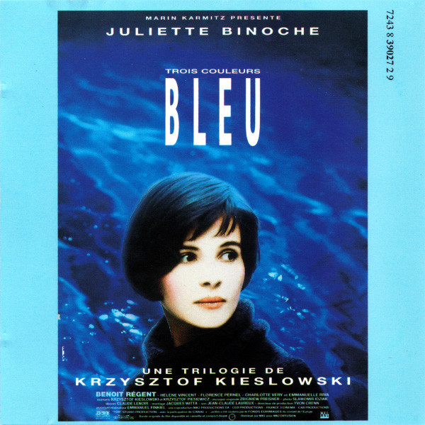 Zbigniew Preisner - Trois Couleurs: Bleu (Bande Originale Du Film) | Virgin (72438 39027 2 9) - 7