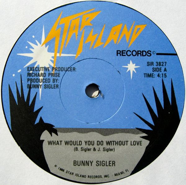 lataa albumi Bunny Sigler - What Would You Do Without Love