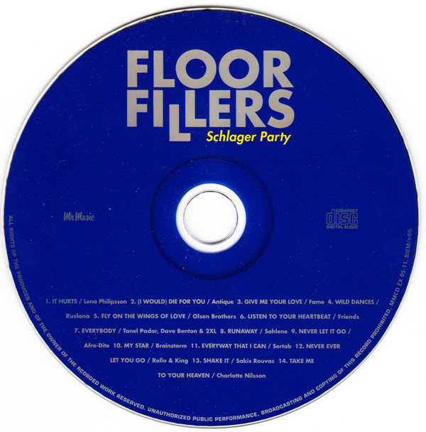 baixar álbum Various - Floor Fillers Schlager Party